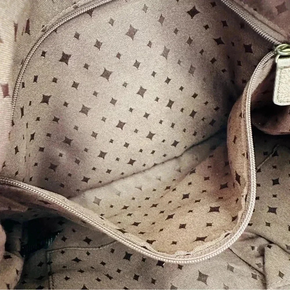 Fossil Leather Metallic Crossbody Bag - Picture 12 of 12